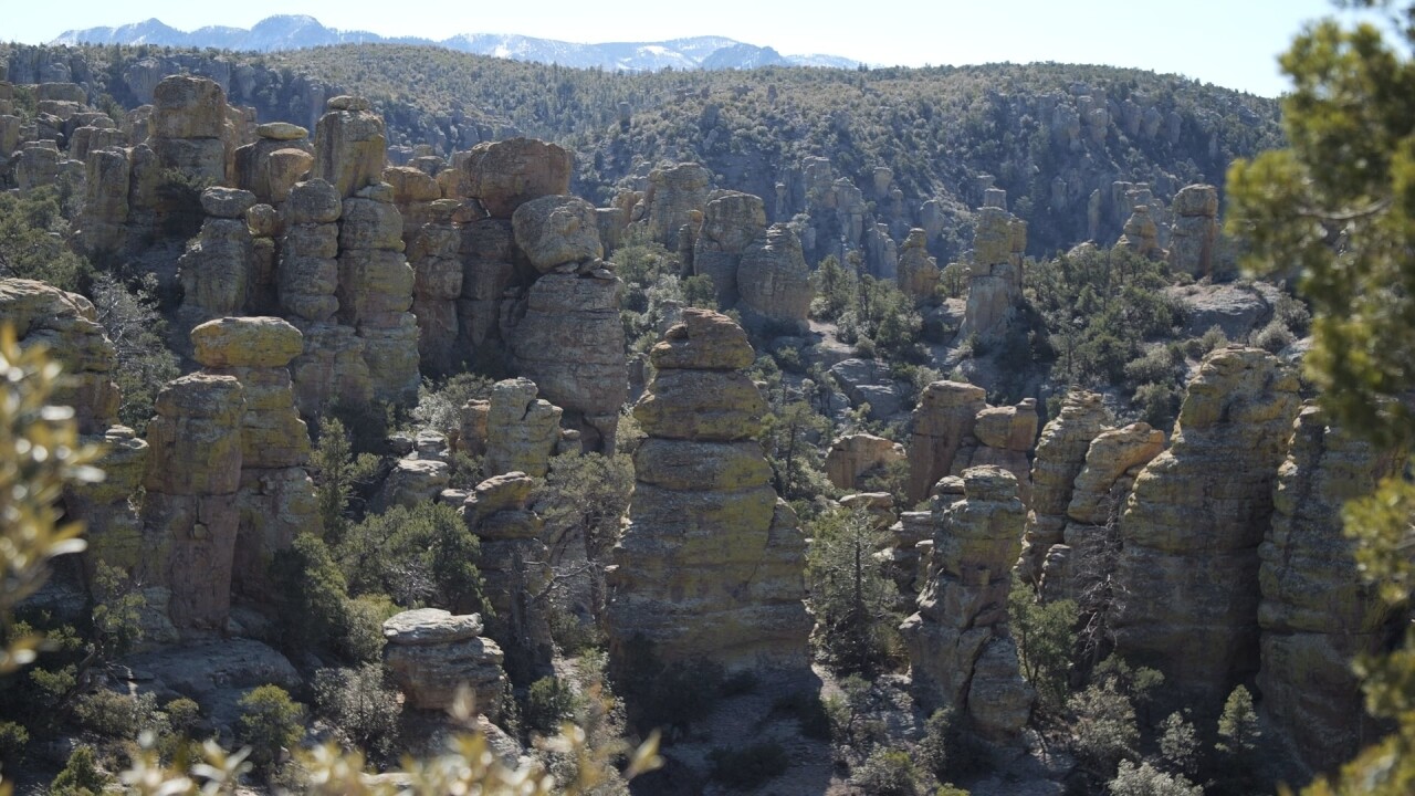 Chiricahua National Monument 