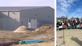 Temporary Modular Jail