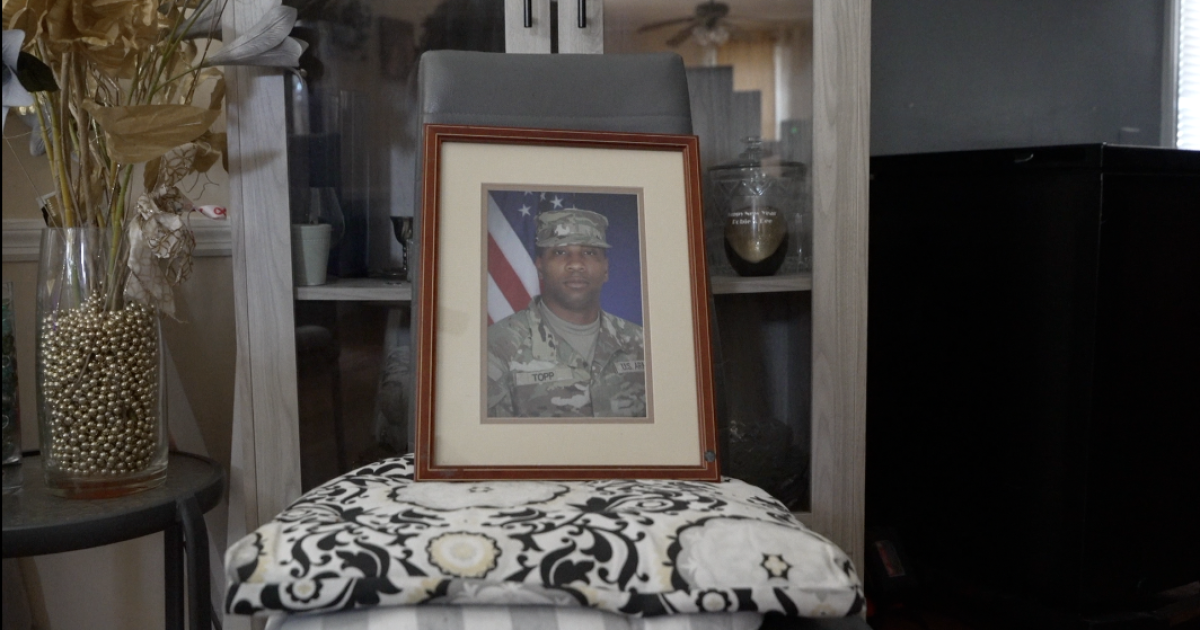 An empty chair this Memorial Day: Family remembers 82nd Airborne veteran Antonio βTonyβ Topp