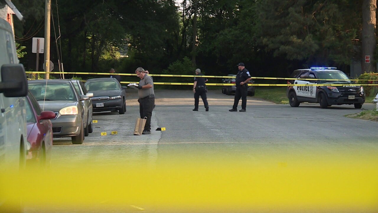 Men wounded, 1 critically, in South Richmond shooting