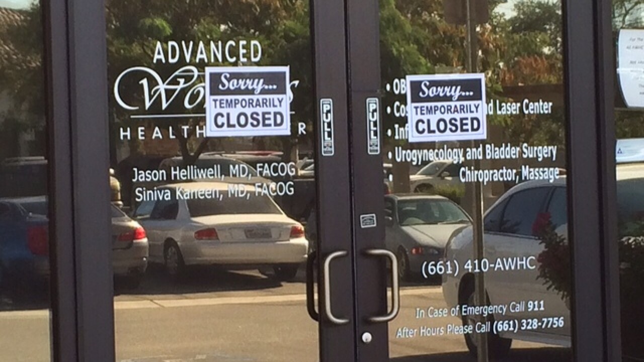 Advanced Women's Health Center makes statement