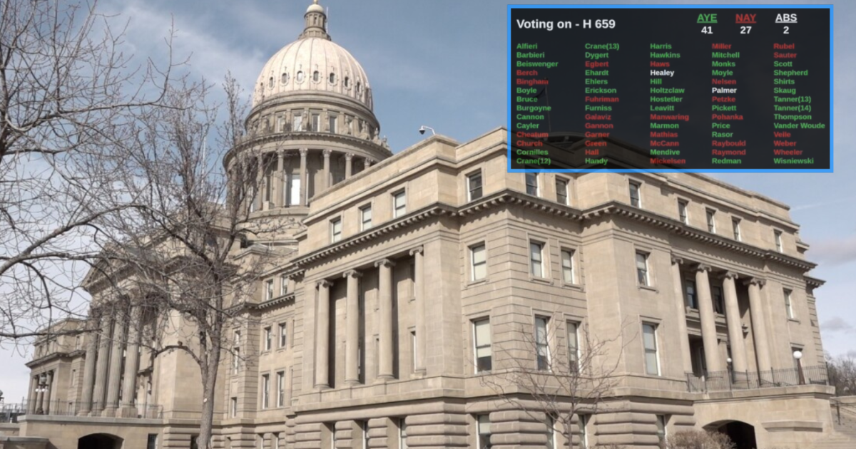 Idaho House passes bill requiring local law enforcement to seek ICE agreements