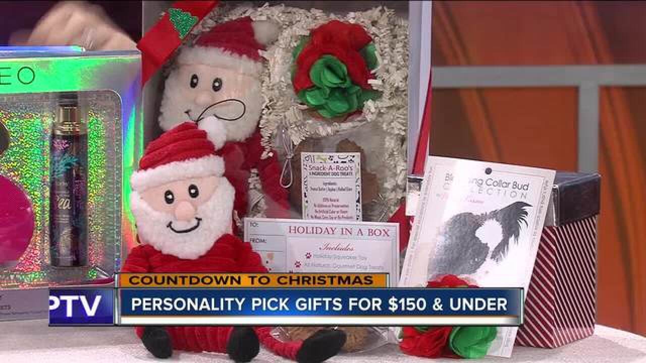 Personal holiday gift ideas for $150 or under