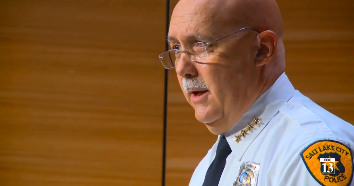 Slcfd Chief Silence: Retired SLCPD leaders say chief is not fair, consistent, or ...