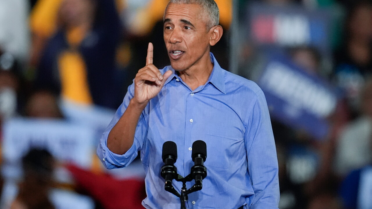 Election 2026 Obama