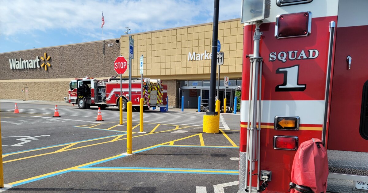 Official 15 exposed to 'irritant' inside Winchester Walmart