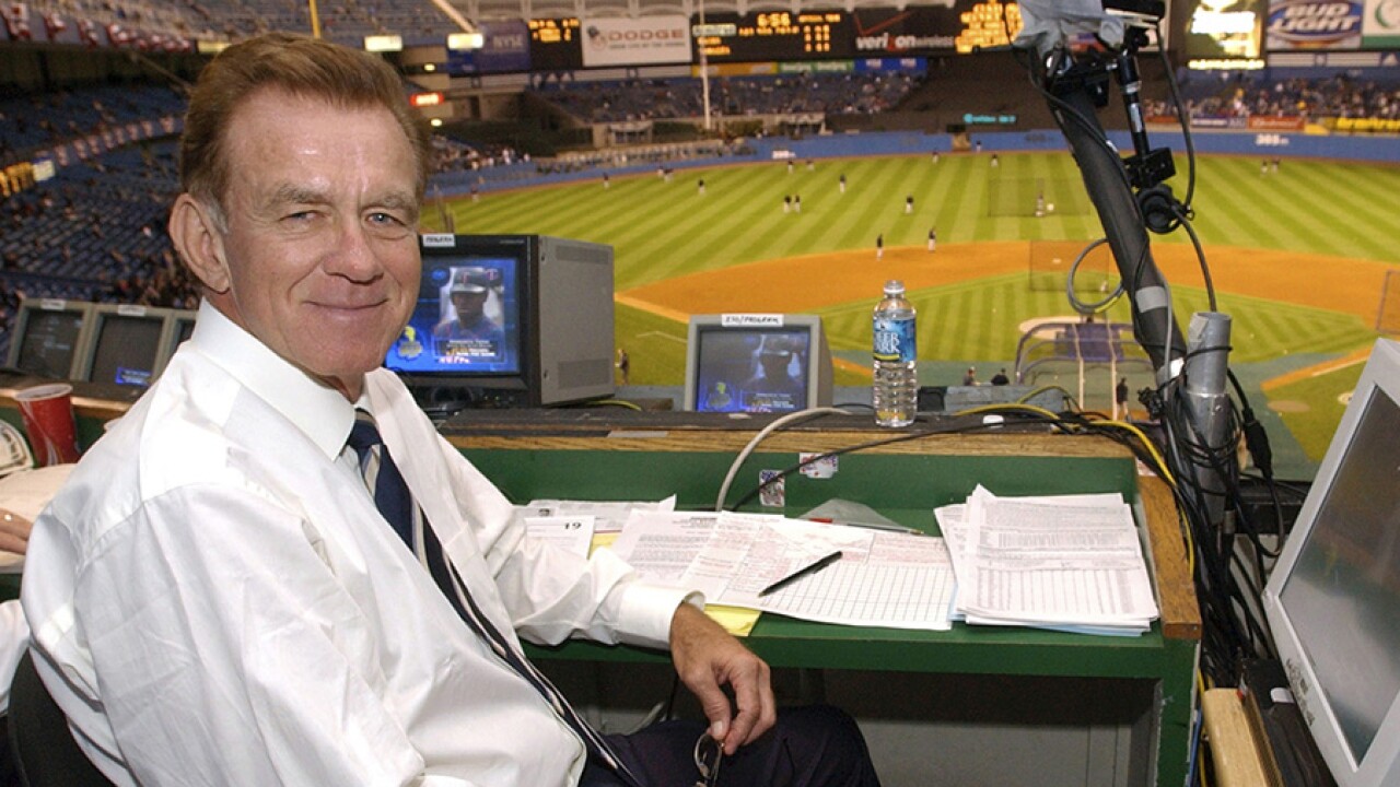 Obit Tim McCarver Baseball