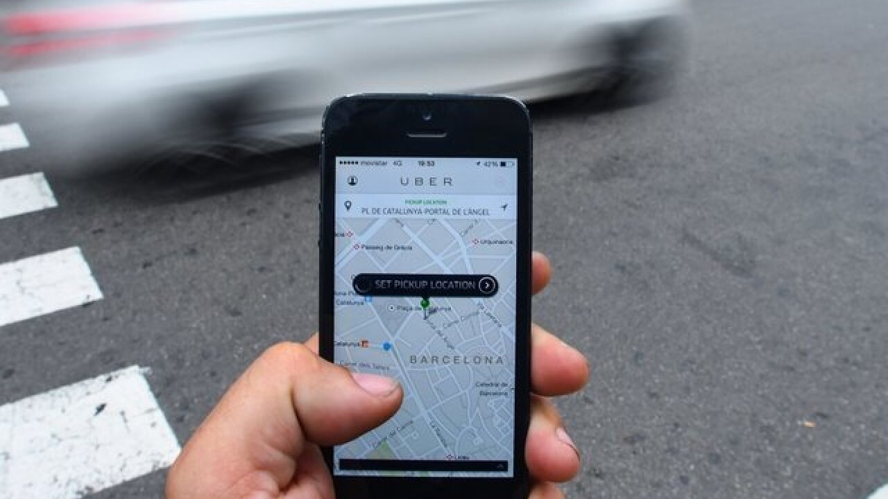 Uber And Lyft Drivers Willing To Drive Children Without Car