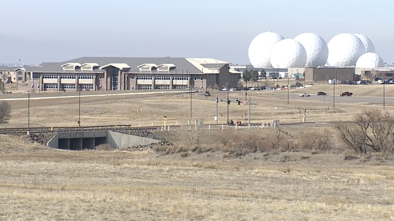 Buckley Space Force Base