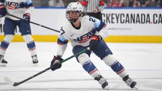 Taylor Heise never gave up on U.S. Olympic hockey dream