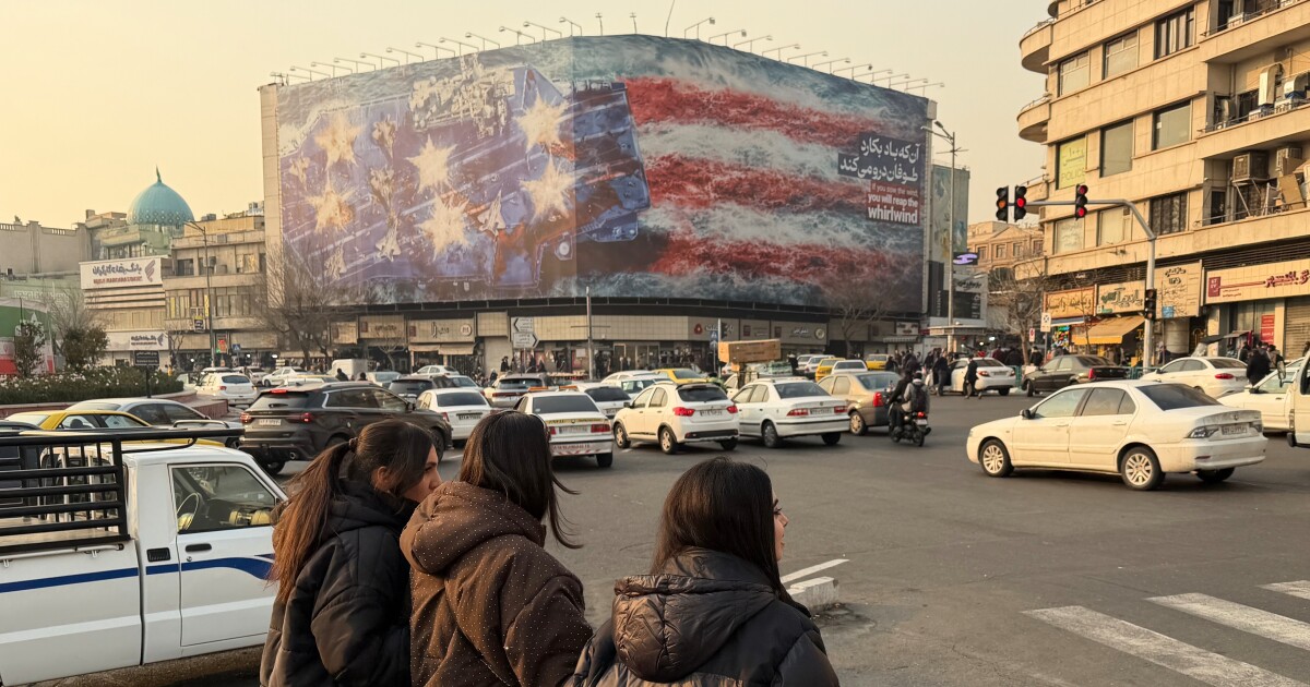 Trump intensifies warnings against Iran as US consolidates military presence