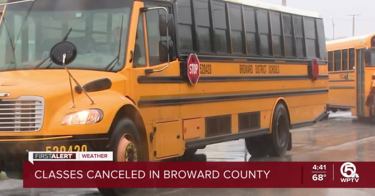 Broward County Public Schools closed Thursday