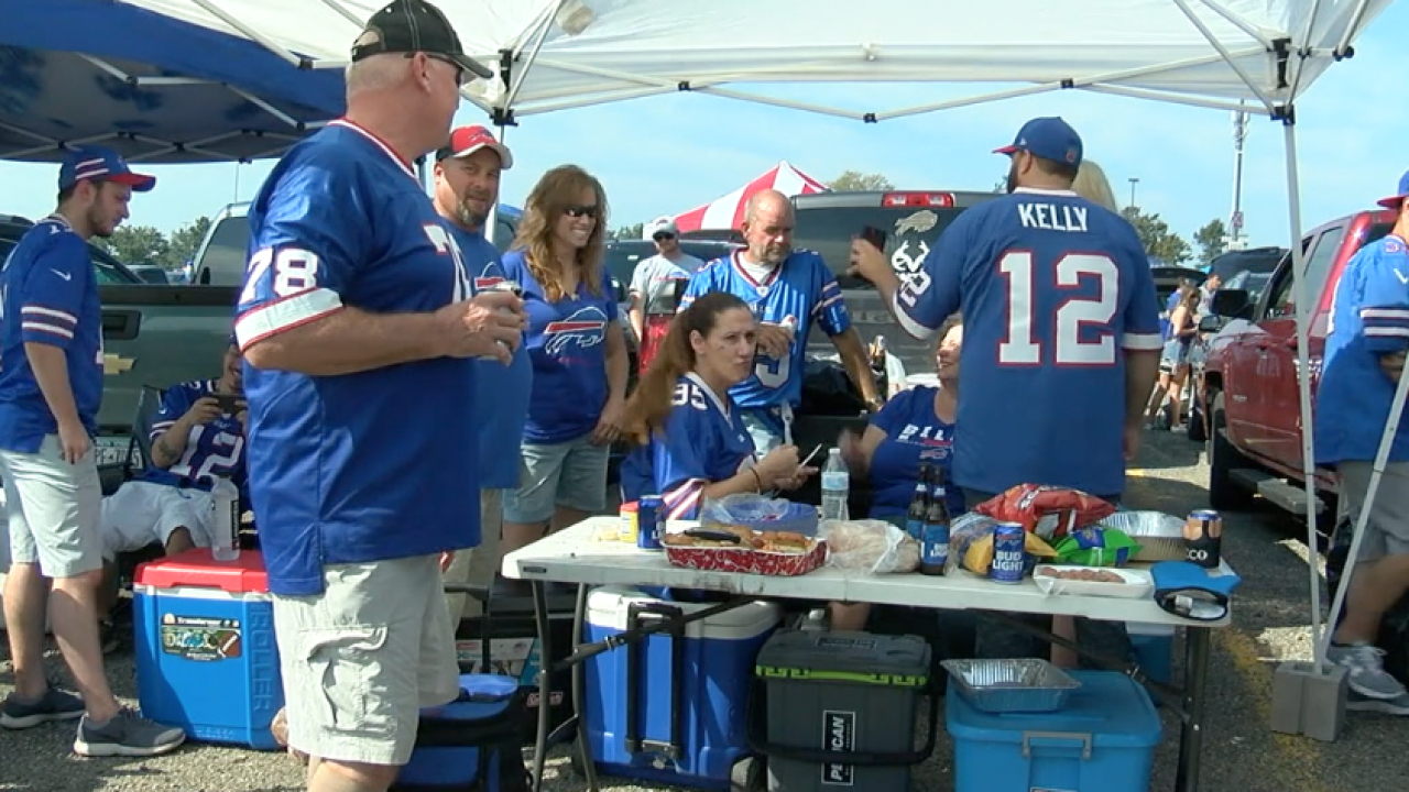 Will Bills Mafia be allowed to tailgate this year?