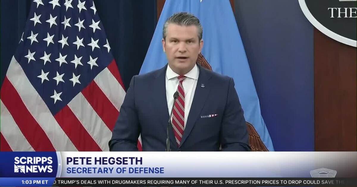 US says it has set up a 'Red, White and Blue Dome' over Strat of Hormuz