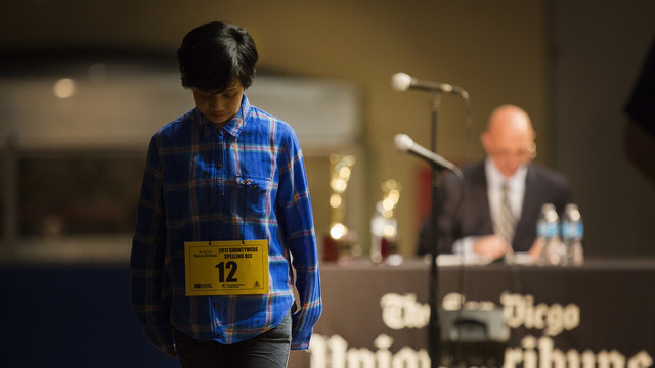 Photo Gallery: 2017 San Diego Spelling Bee