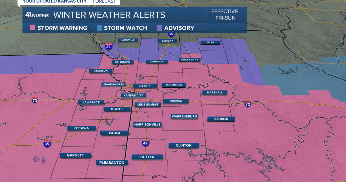 STORM UPDATES | Missouri Gov. Mike Kehoe declares state of emergency ahead of winter storm
