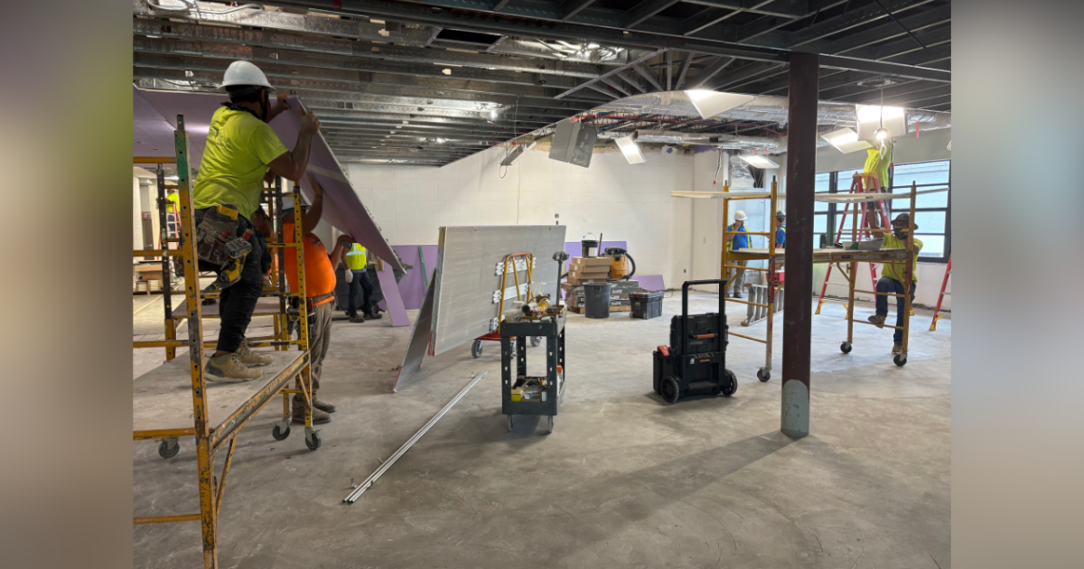 Seminole High School in the midst of $60 million renovation project