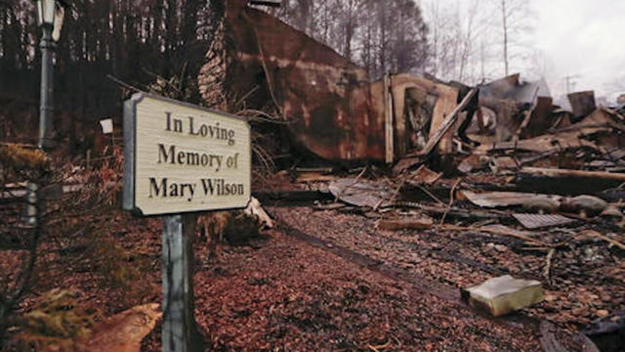 Great Smoky Mountains wildfire death toll rises to 13