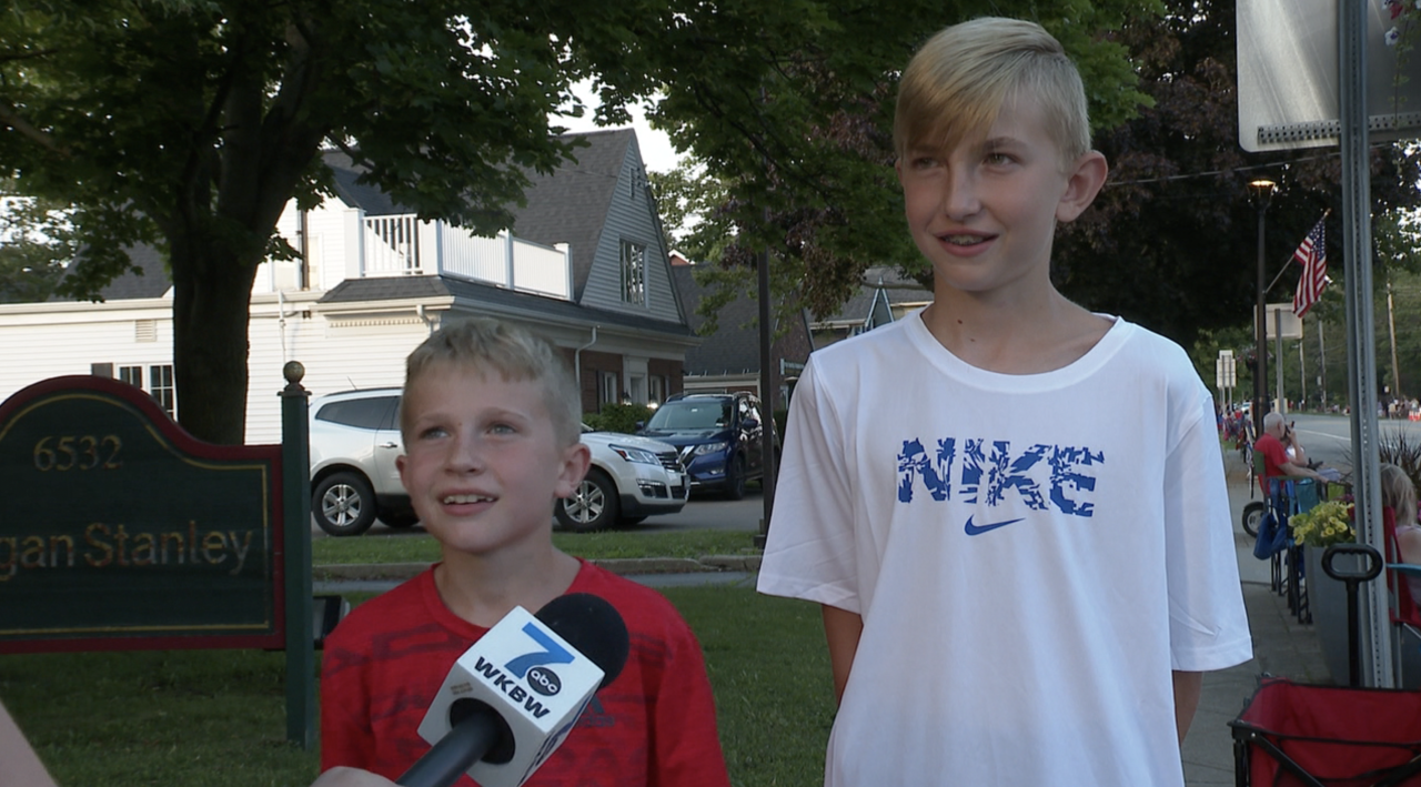 Western New Yorkers celebrate Independence Day