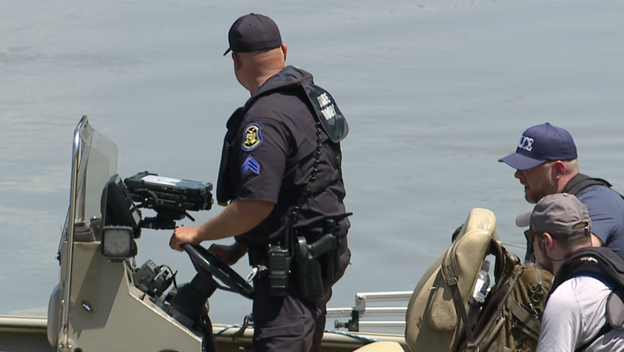 Authorities search Hills Island Chute