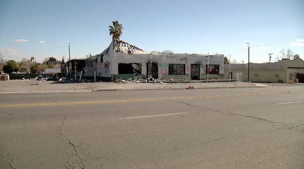 Former Amestoy's Building