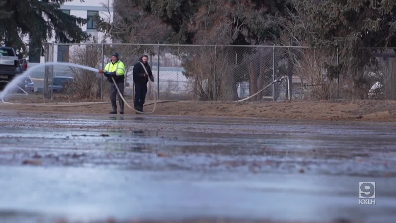 Memorial Park Ice Rink opens