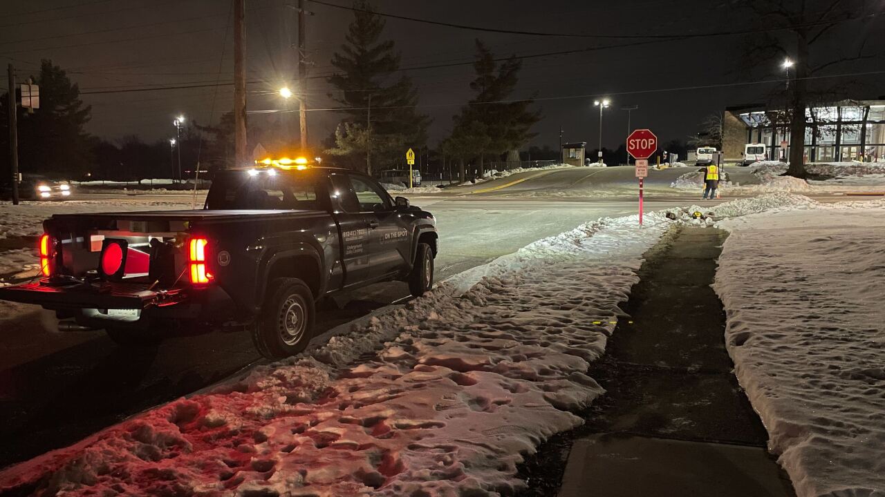 Oak Hills HS closed water main break