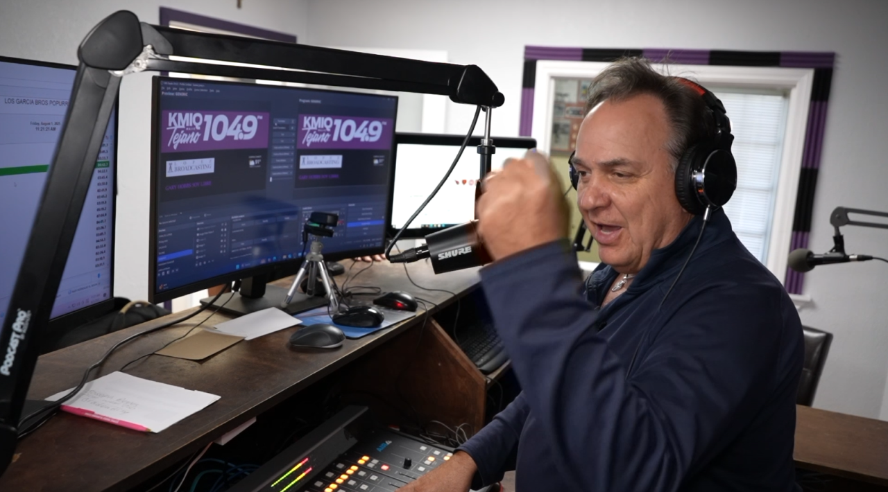 Carlos Lopez, owner of Majic 104.9
