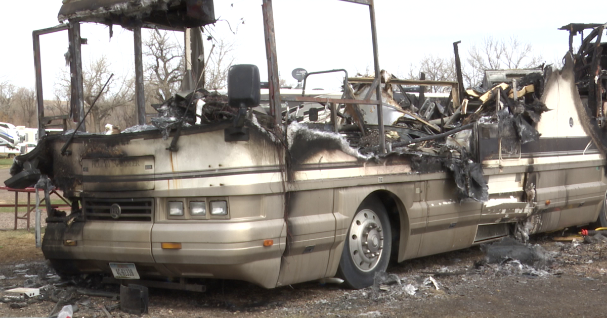 Two people injured in an RV fire in Great Falls