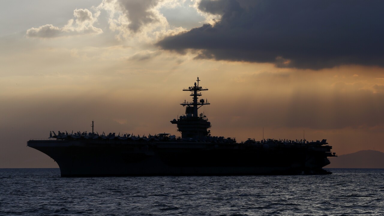 Virus Outbreak Aircraft Carrier