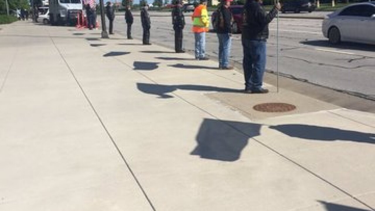 PHOTOS: Honoring Det. Brad Lancaster