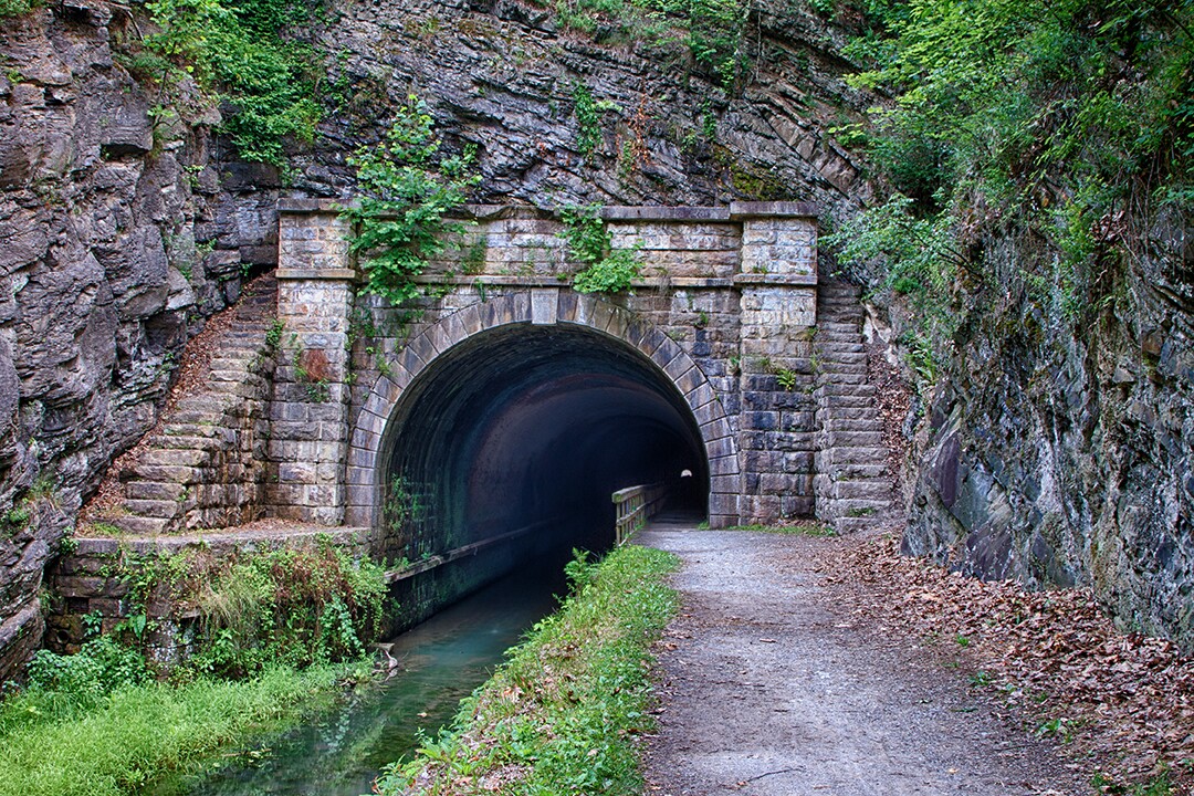 paw paw tunnel