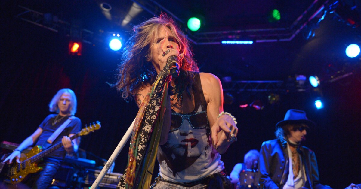 Aerosmith coming to Omaha in November on the "PEACE OUT" farewell tour