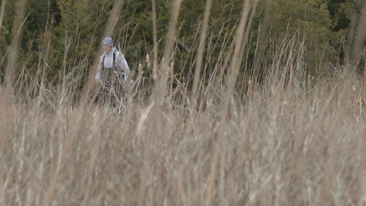 Outer Banks volunteers join effort in searching for missing man, dog in Buxton