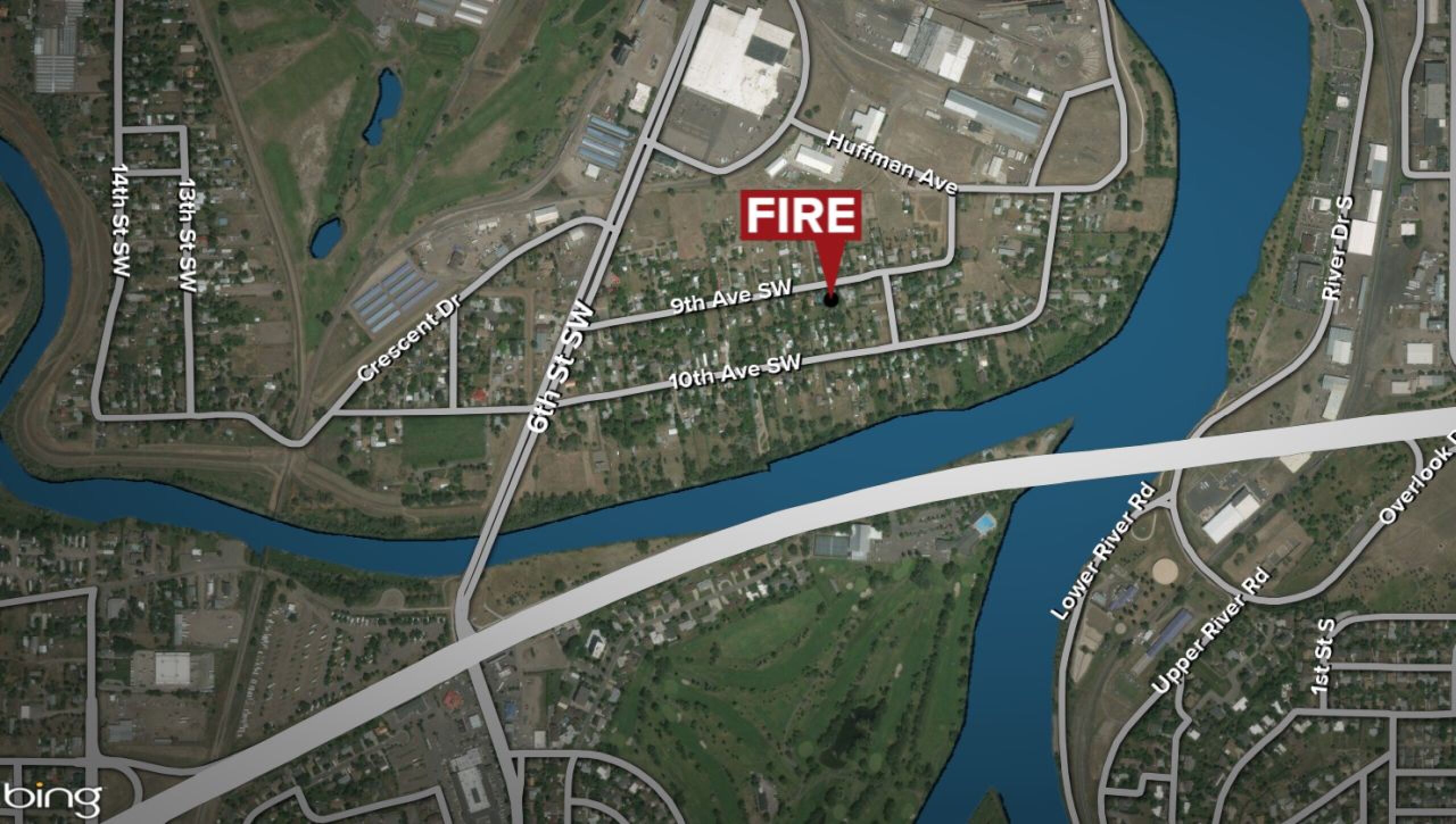 Firefighters Respond To Structure Fire In Great Falls firefighters-respond-to-structure-fire-in-great-falls