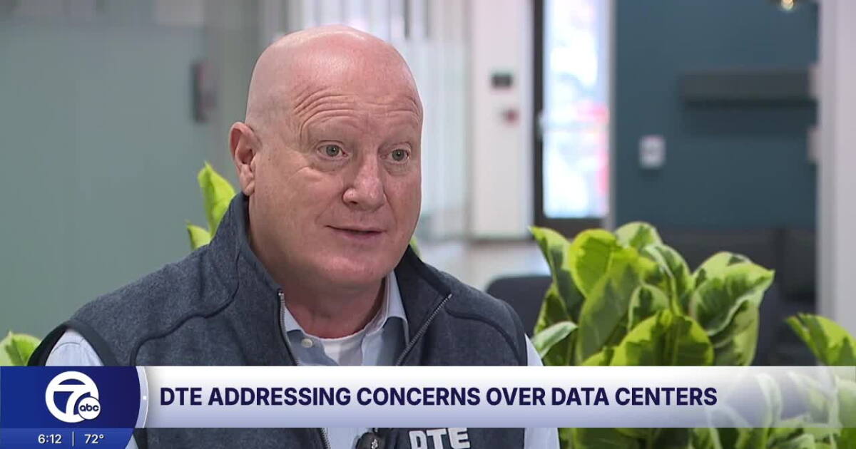Vice Detroit 7 News Detroit takes your data center questions to DTE vice chairman