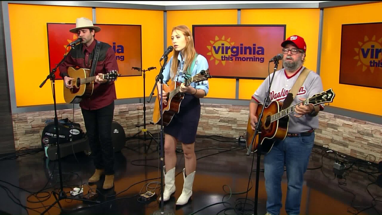 Paulo Franco, Woody Woodworth, and MacKenzie Roark perform “Pancho & Lefty” and “Sin City”