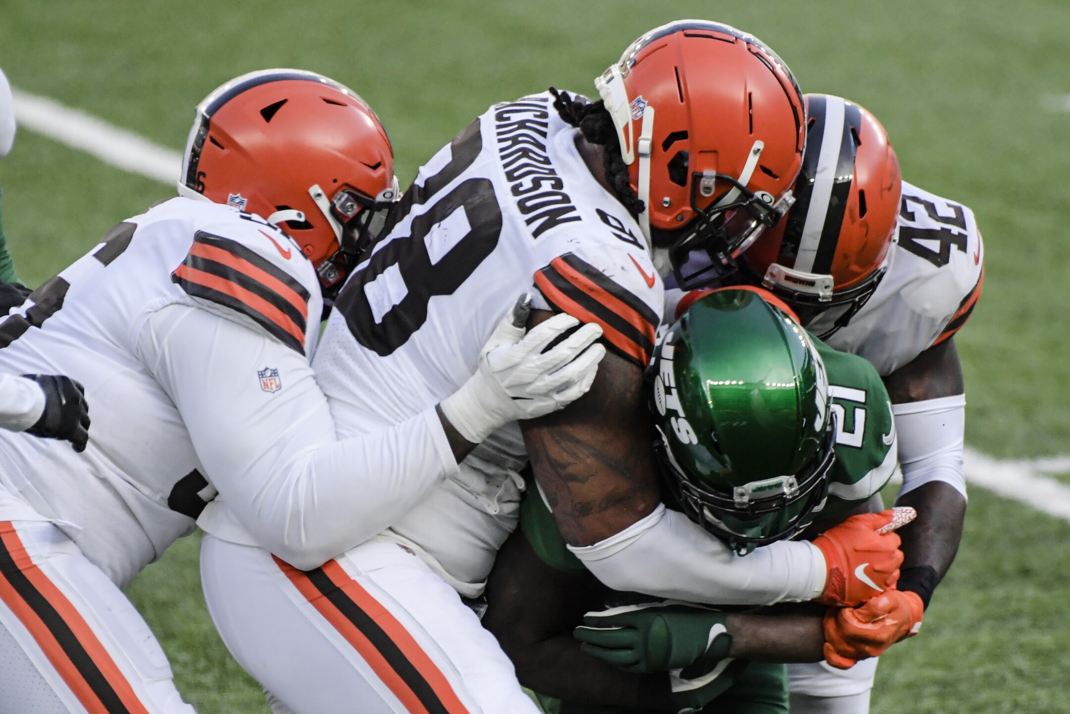 Browns Jets Football