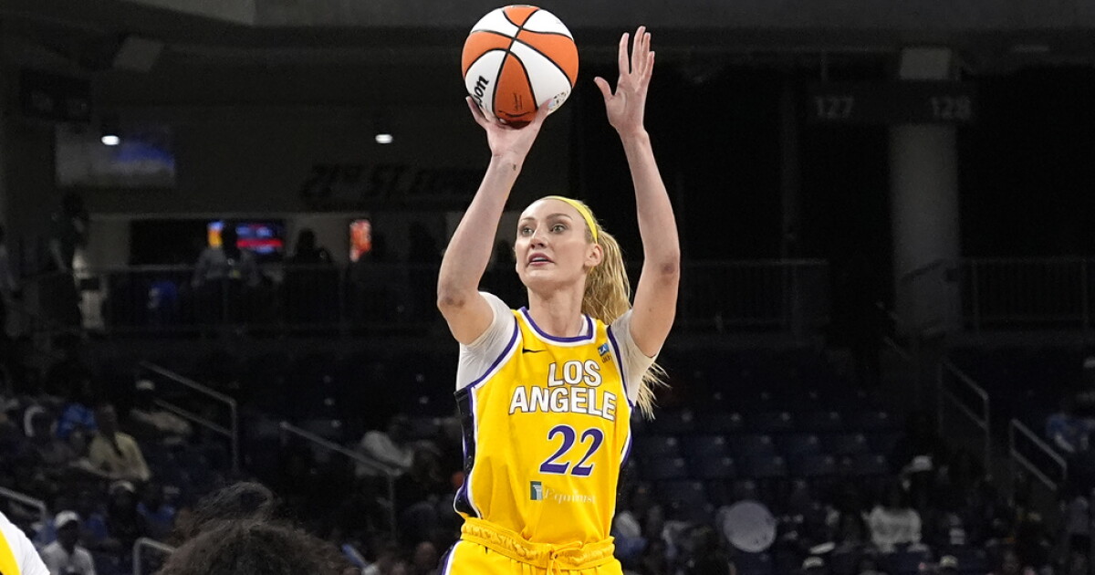 WNBA star Cameron Brink shares emotional message after tearing ACL