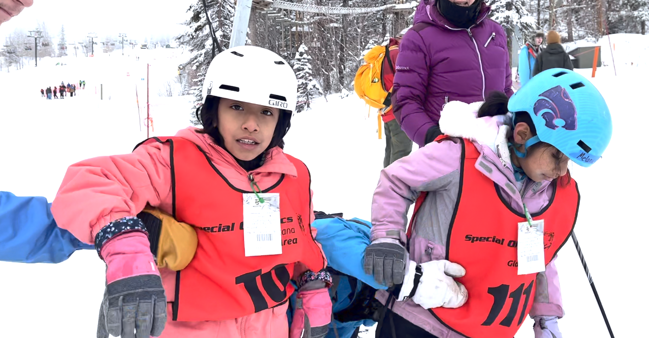 Special Olympics Glacier Area Winter Games