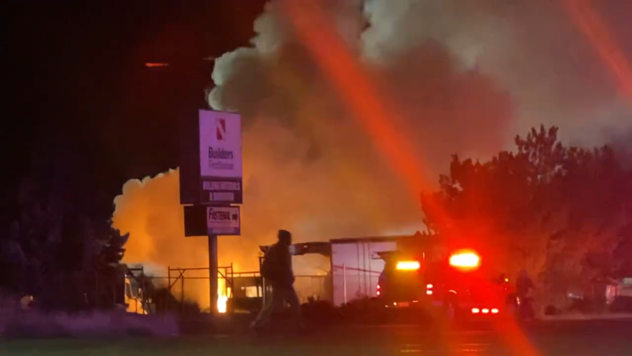 Builders FirstSource fire