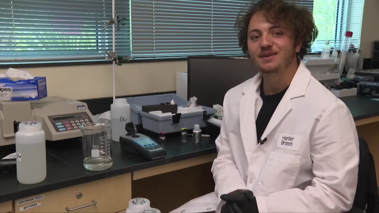 FAU Harbor Harbor Branch Oceanographic Institute graduate research assistant Owen Silvera.jpg