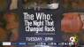 Sneak peek of "The Who: The Night That Changed Rock"