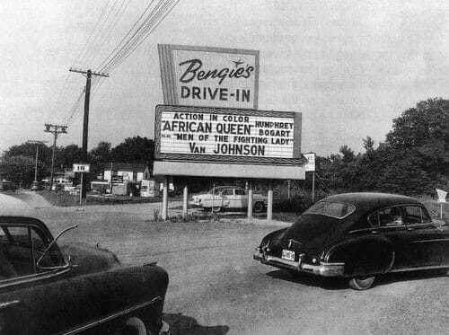 An old photo of Bengie's