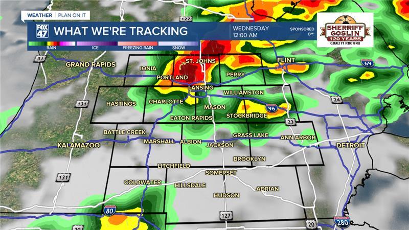 Our next round of potential severe storms occurs after 6 PM Tuesday and potentially lasts into the overnight hours