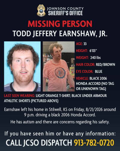 Todd Earnshaw, Jr.
