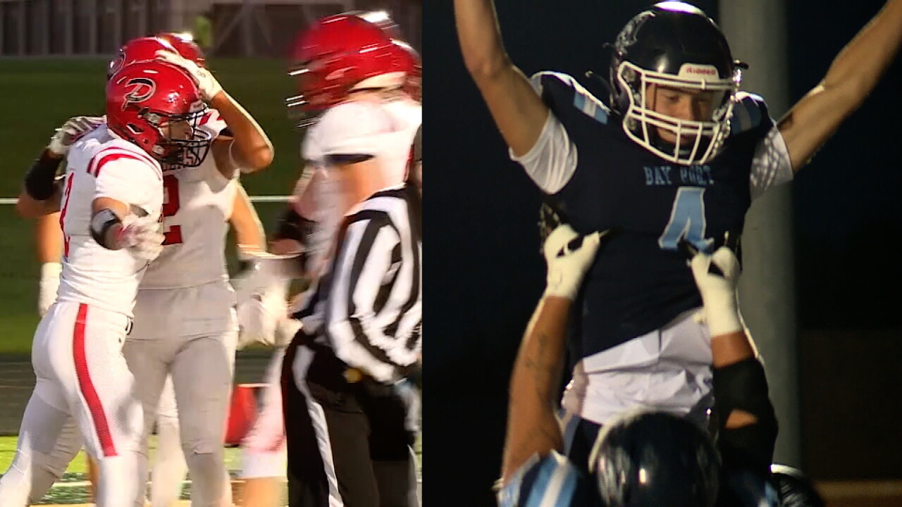 Thursday Night Blitz: Bay Port remains undefeated and Pulaski takes down Ashwaubenon