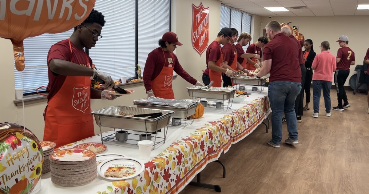 Season of giving back begins at Northwest Tallahassee Salvation Army - Vimarsana News