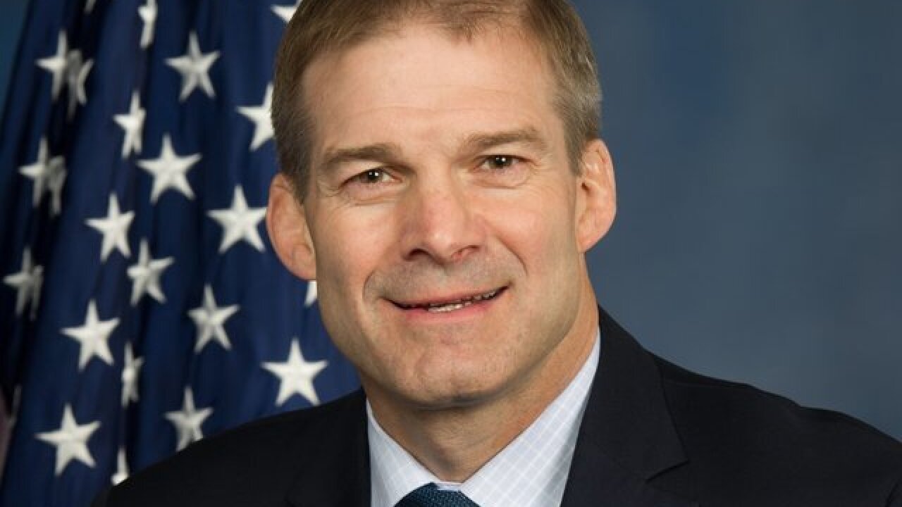Ohio Rep. Jim Jordan says he will run for Speaker of the House
