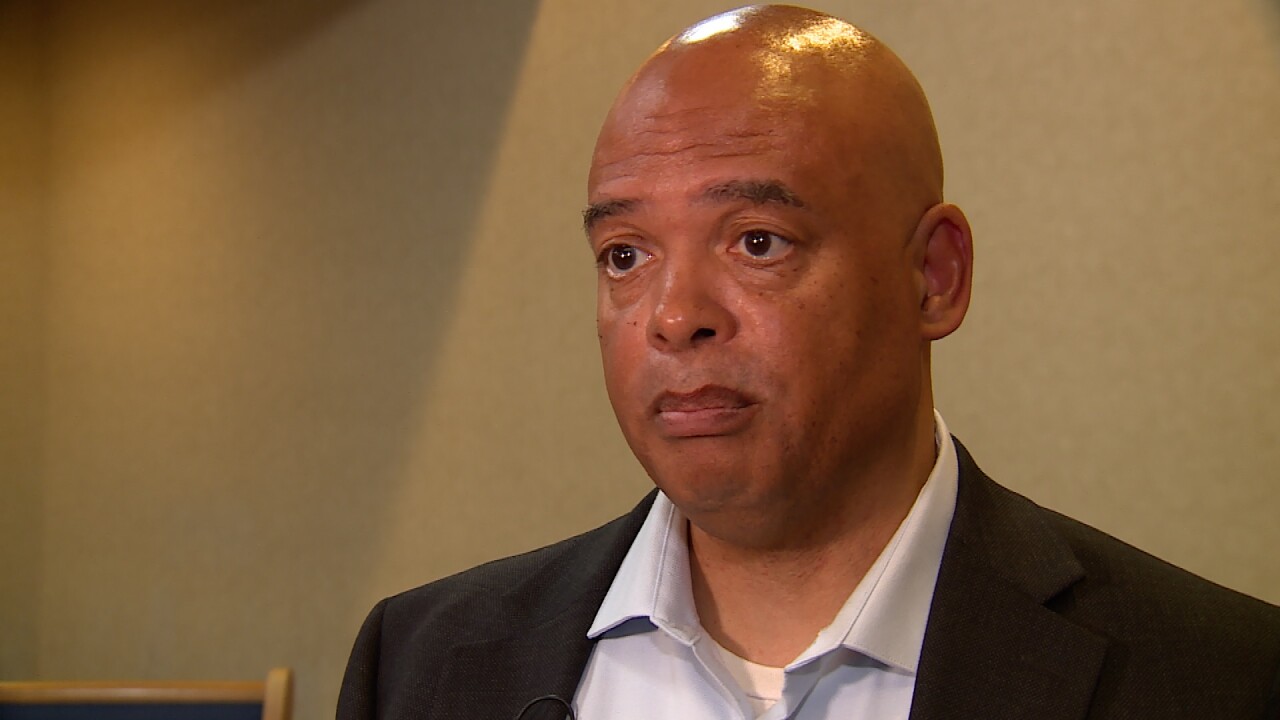 Interim Chief Douglas Brinkley